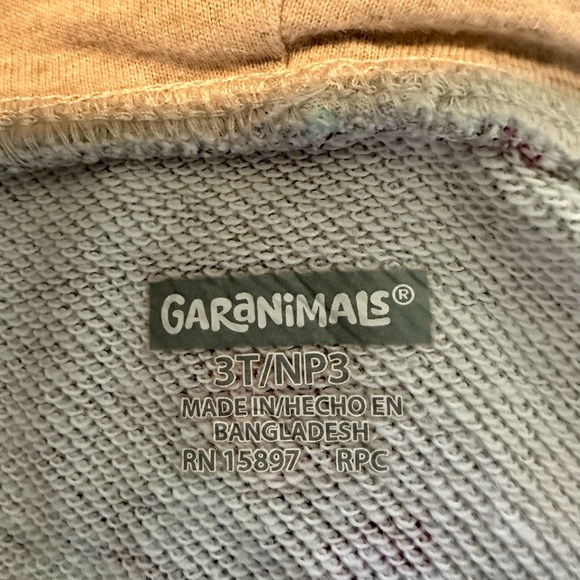 Garanimals top, Levi’s Denim Legging bottom Girl 3T EUC - Picture 5 of 10